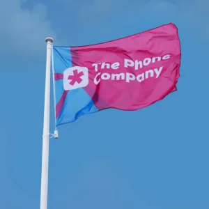 Rechtformaat vlag